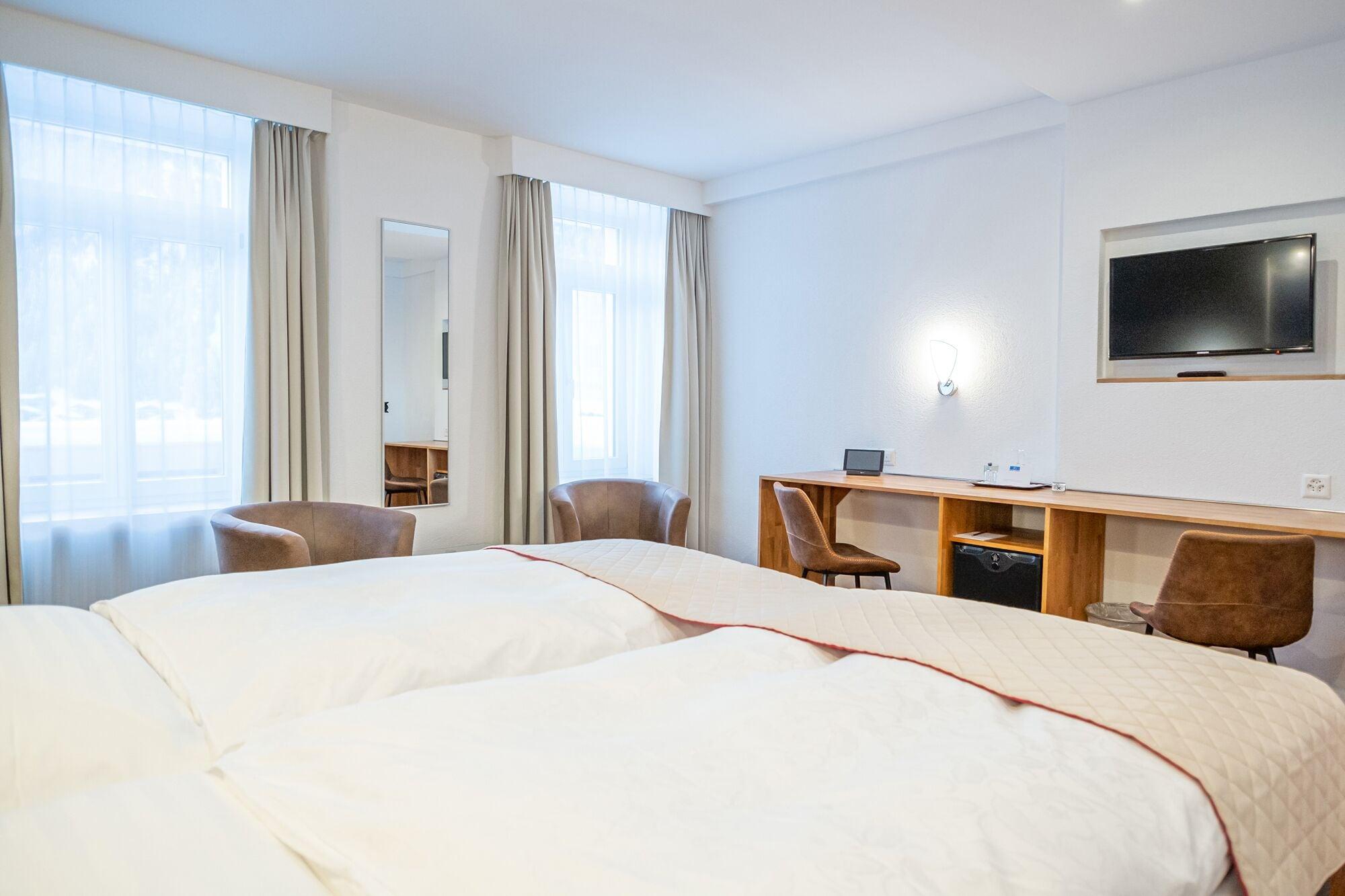 Hotel Europe Davos Exterior photo