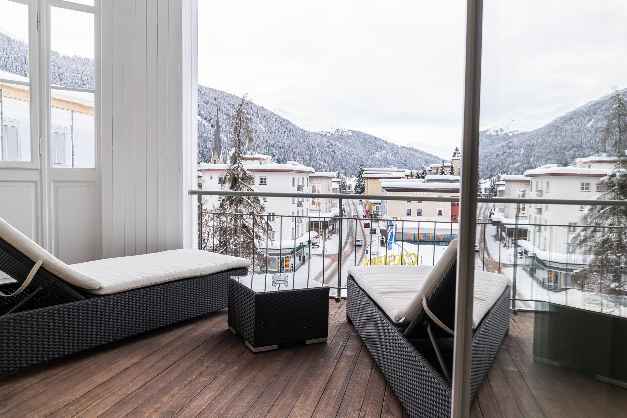Hotel Europe Davos Exterior photo
