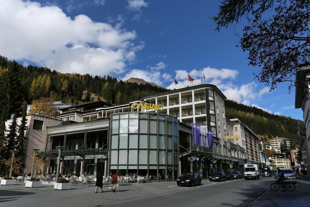 Hotel Europe Davos Exterior photo